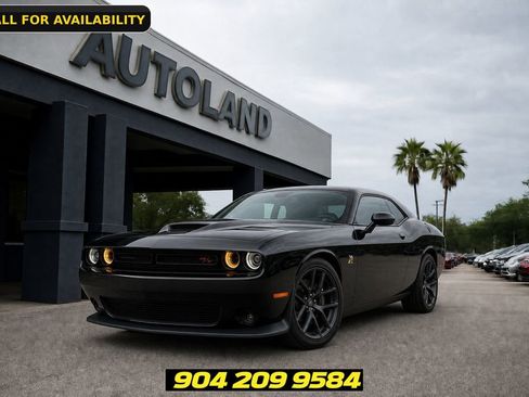Used 2016 Dodge Challenger R/T Scat Pack w/ Leather Interior Group RWD image 1