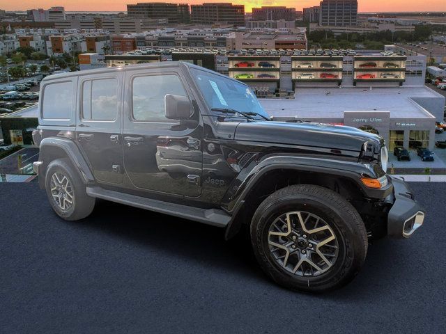New 2025 Jeep Wrangler Unlimited Sahara AWD/4WD image 1