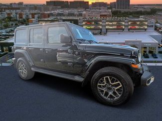 New 2025 Jeep Wrangler Unlimited Sahara AWD/4WD video 1