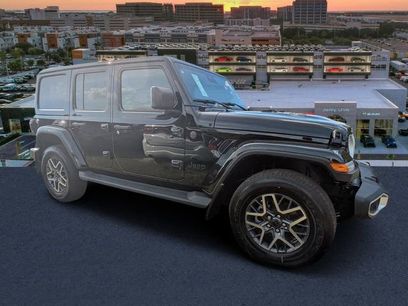 New 2025 Jeep Wrangler Unlimited Sahara