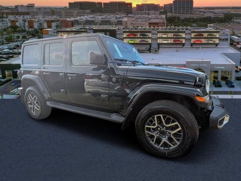 New 2025 Jeep Wrangler Unlimited Sahara AWD/4WD image 1