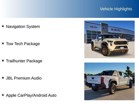 Used 2025 Toyota Tacoma 4x4 Double Cab Hybrid image 5