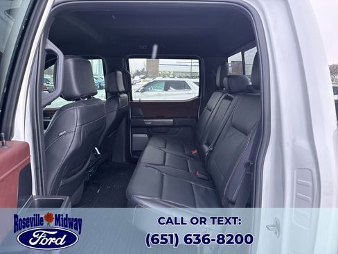 Used 2023 Ford F150 Lariat w/ Equipment Group 502A High image 41