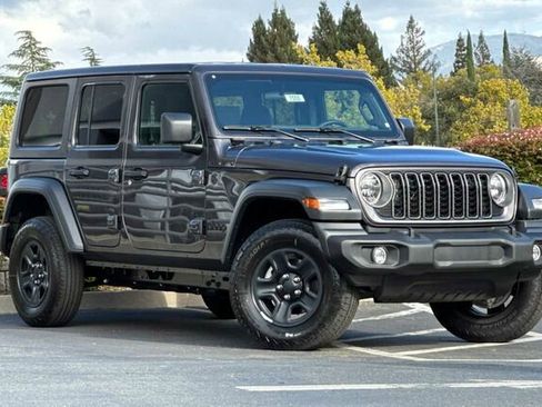 New 2026 Jeep Wrangler Unlimited Sport image 2