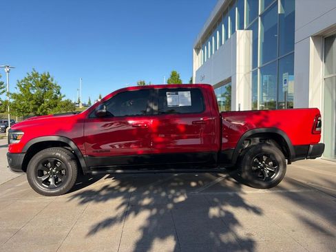 Used 2020 RAM 1500 Rebel w/ Rebel Level 1 Equipment Group AWD/4WD image 4