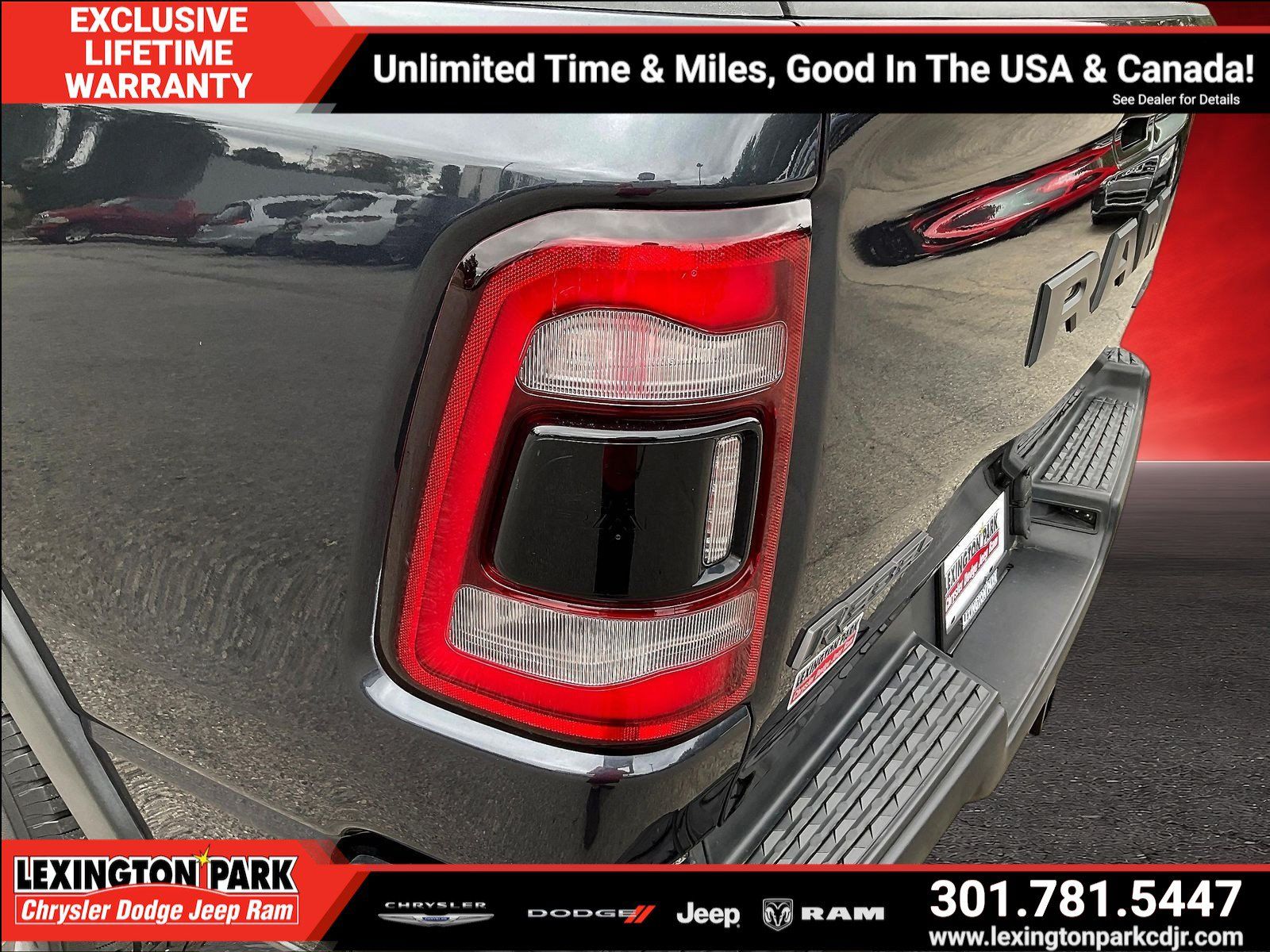 Used 2019 RAM 1500 Rebel w/ Rebel Level 1 Equipment Group AWD/4WD image 23