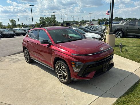 Certified 2025 Hyundai Kona N Line S AWD/4WD image 7