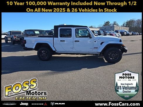 New 2026 Jeep Gladiator Sport image 8