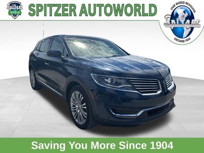 Used 2017 Lincoln MKX Reserve w/ Lincoln MKX Climate Package