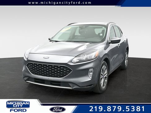 Used 2021 Ford Escape SEL FWD image 1