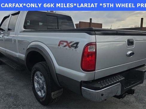 Used 2014 Ford F250 Lariat w/ FX4 Off-Road Package image 9