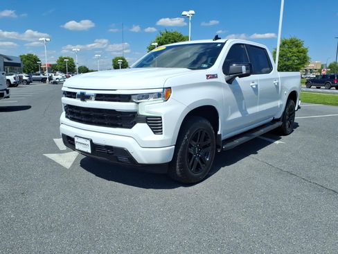 Certified 2024 Chevrolet Silverado 1500 RST w/ RST All Star Premium Package AWD/4WD image 1