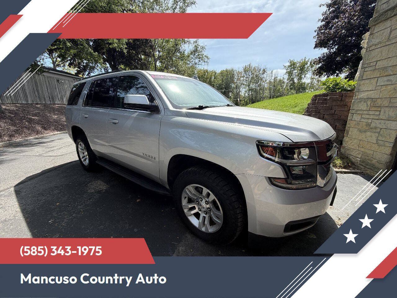 Used 2018 Chevrolet Tahoe LS w/ Skid Plate Package AWD/4WD image 1