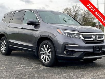 Certified 2021 Honda Pilot EX-L