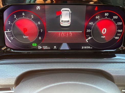 Used 2023 Volkswagen GTI SE FWD image 32