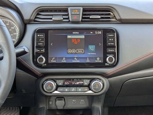 New 2025 Nissan Versa SR w/ Trunk Package image 18