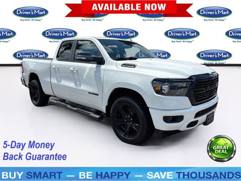 Used 2021 RAM 1500 Big Horn AWD/4WD image 1