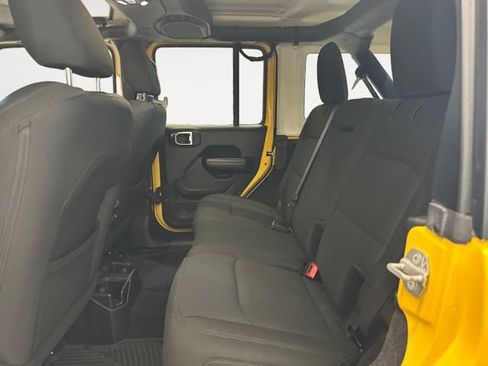Used 2019 Jeep Wrangler Unlimited Sport S AWD/4WD image 15