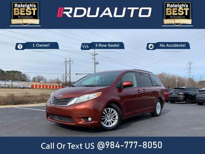 Used 2015 Toyota Sienna XLE w/ XLE Navigation Package