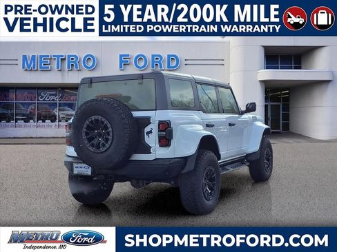 Used 2024 Ford Bronco Raptor w/ Interior Carbon Fiber Pack 6 image 3