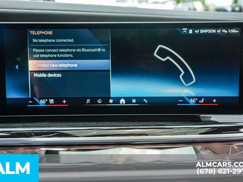 Used 2023 BMW 740i w/ Parking Assistance Package RWD image 40