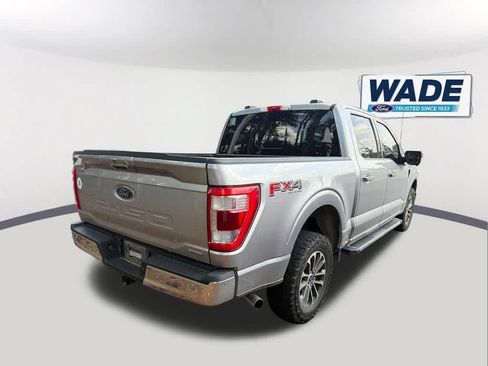 Used 2021 Ford F150 Lariat AWD/4WD image 4