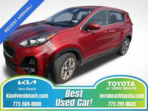 Used 2021 Kia Sportage LX FWD image 1