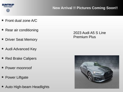 Used 2023 Audi A5 2.0T Premium Plus w/ Premium Plus AWD/4WD image 11