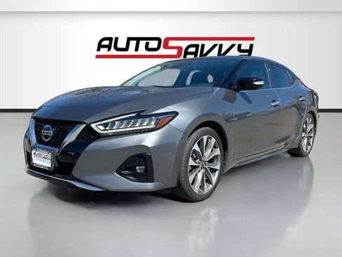 Used 2022 Nissan Maxima Platinum w/ Sport Mat Group FWD image 3