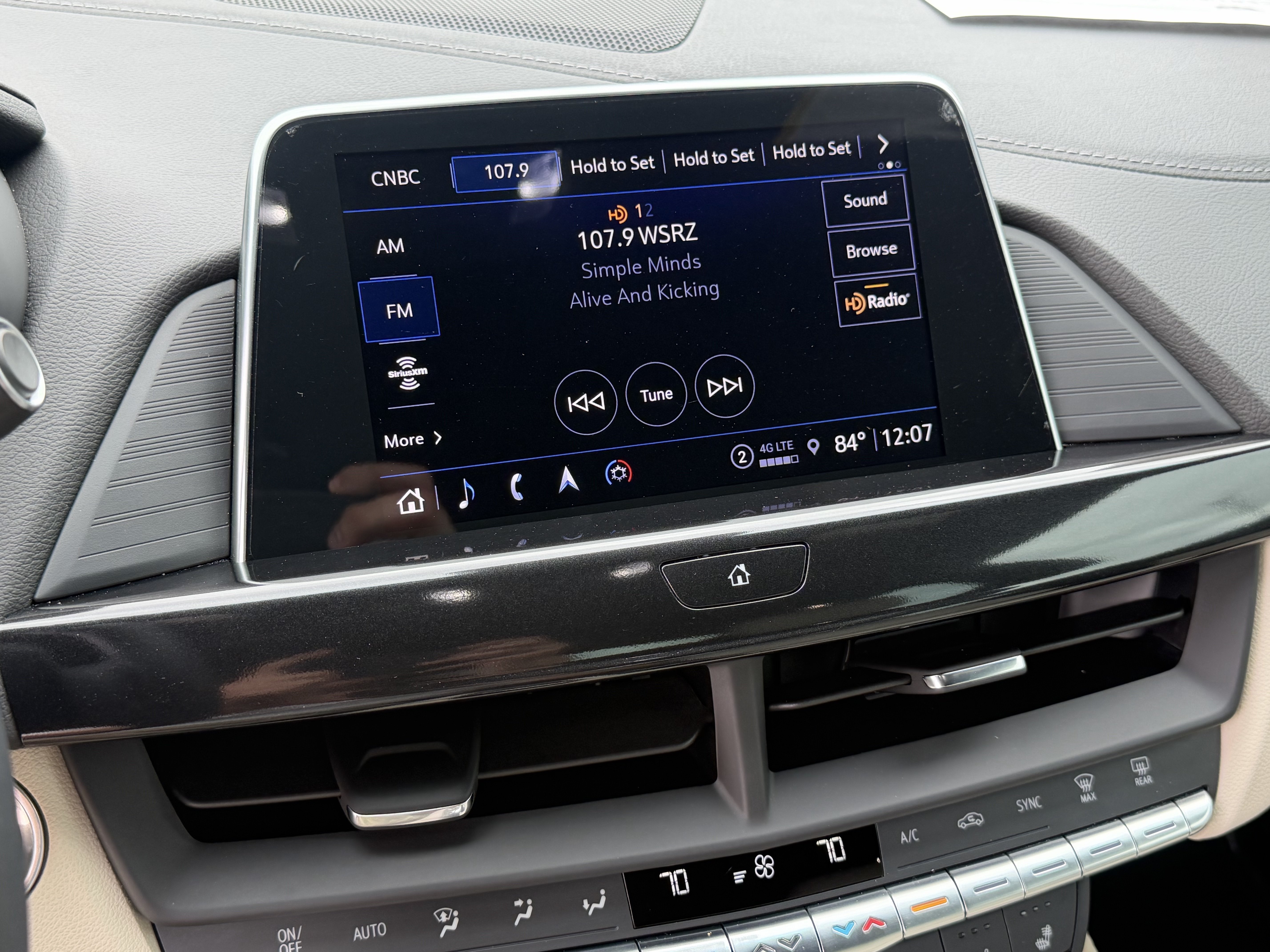 Certified 2025 Cadillac CT4 Premium Luxury RWD image 31