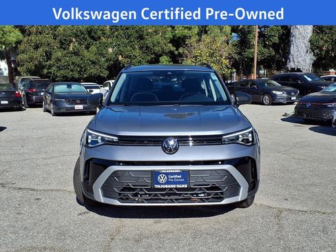 Certified 2025 Volkswagen Taos S FWD image 2