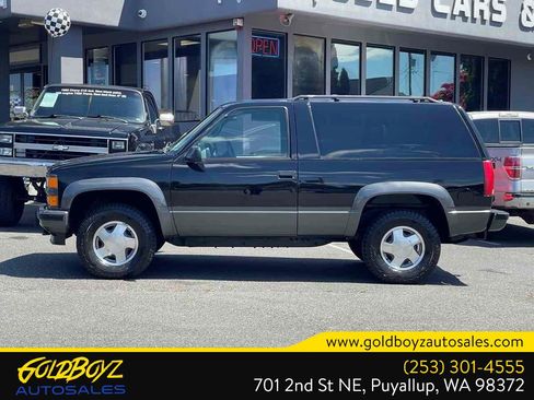 Used 1999 Chevrolet Tahoe 4WD 2-Door w/ Preferred Equipment Group image 7