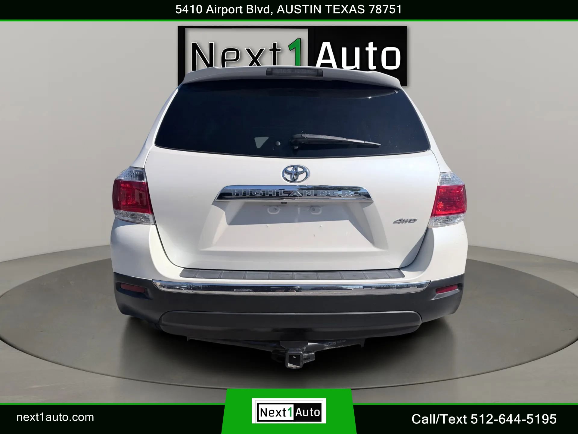 Used 2012 Toyota Highlander Limited w/ Tow Pkg AWD/4WD image 17