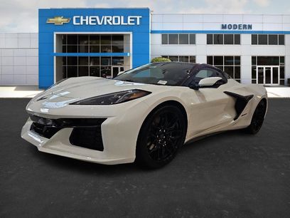 New 2025 Chevrolet Corvette Z06 w/ Battery Protection Package