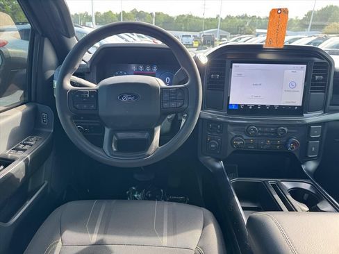Used 2025 Ford F150 STX w/ Equipment Group 200A AWD/4WD image 12