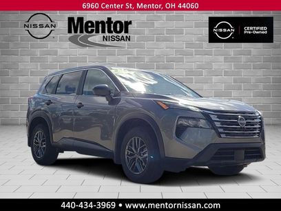 Certified 2025 Nissan Rogue S