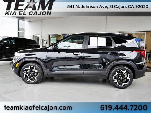 Certified 2024 Kia Seltos EX image 6