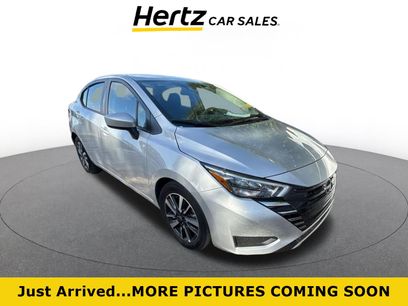 Used 2025 Nissan Versa SV