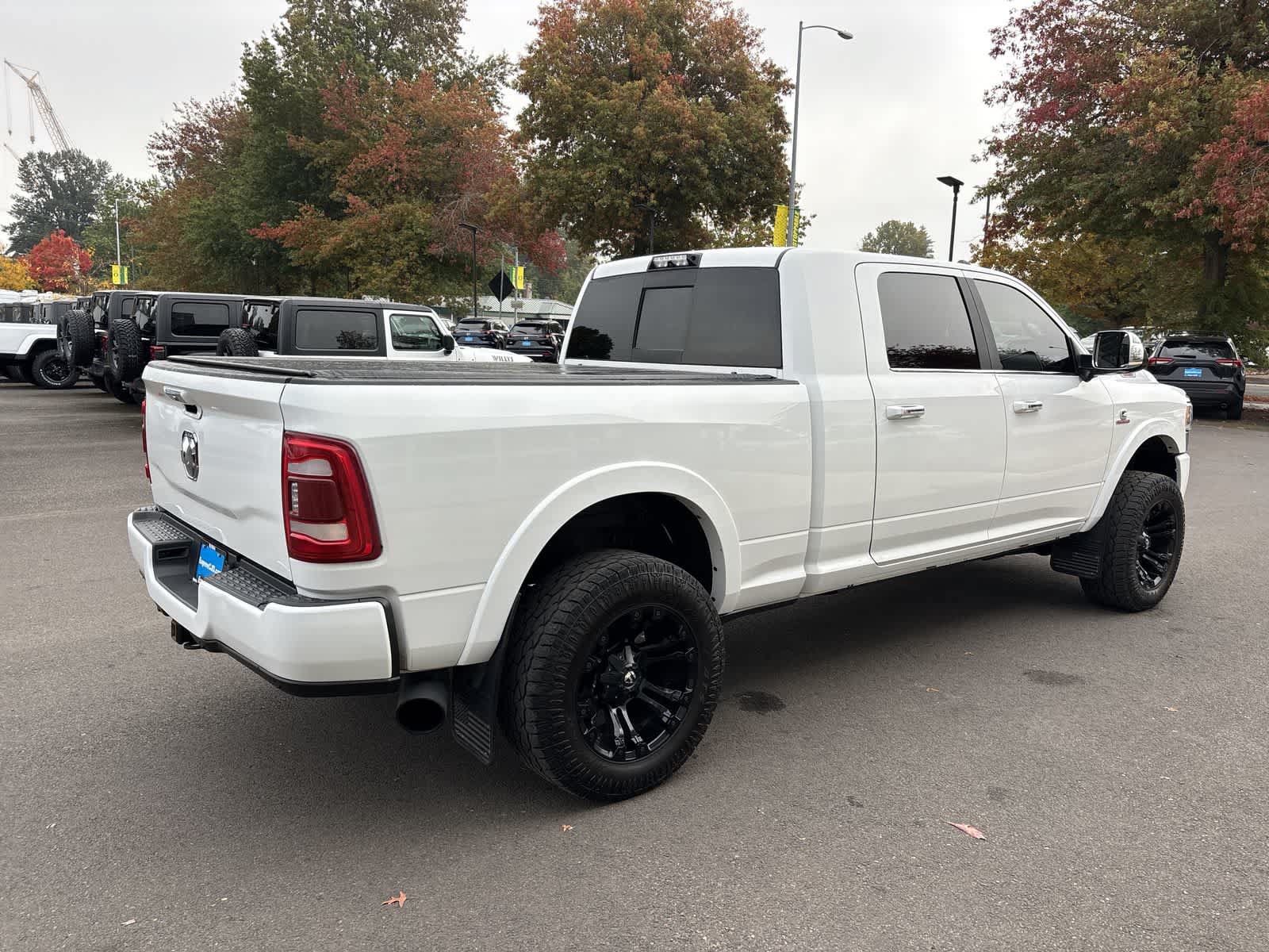 Used 2019 RAM 3500 Limited AWD/4WD image 4