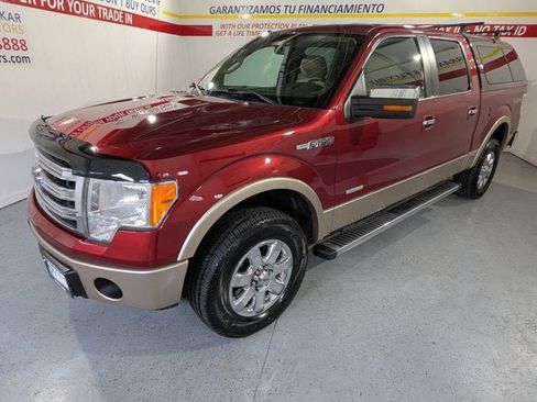 Used 2014 Ford F150 Lariat w/ Lariat Chrome Package image 3