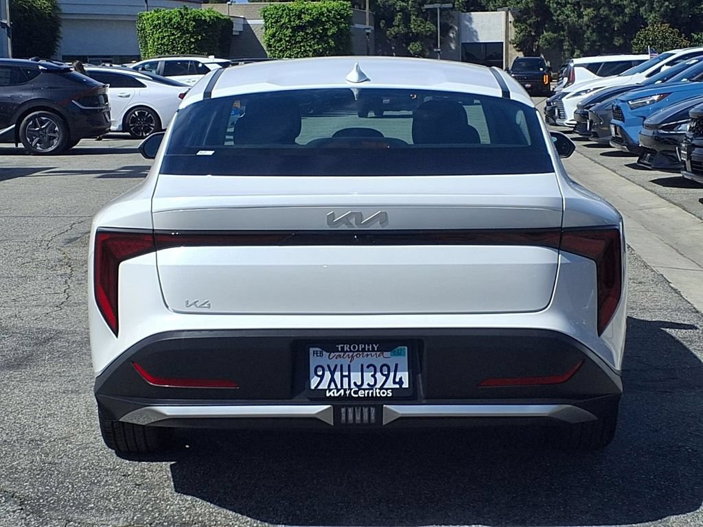 Certified 2025 Kia K4 EX FWD image 6
