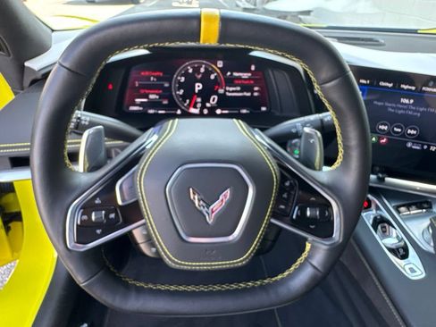 Used 2021 Chevrolet Corvette Stingray Premium Cpe w/ Z51 Performance Package RWD image 34
