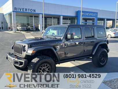 Used 2020 Jeep Wrangler Unlimited Rubicon