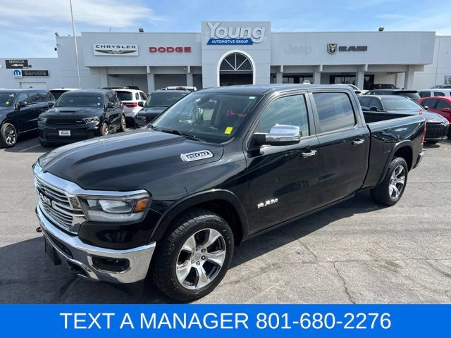 Used 2019 RAM 1500 Laramie AWD/4WD image 1