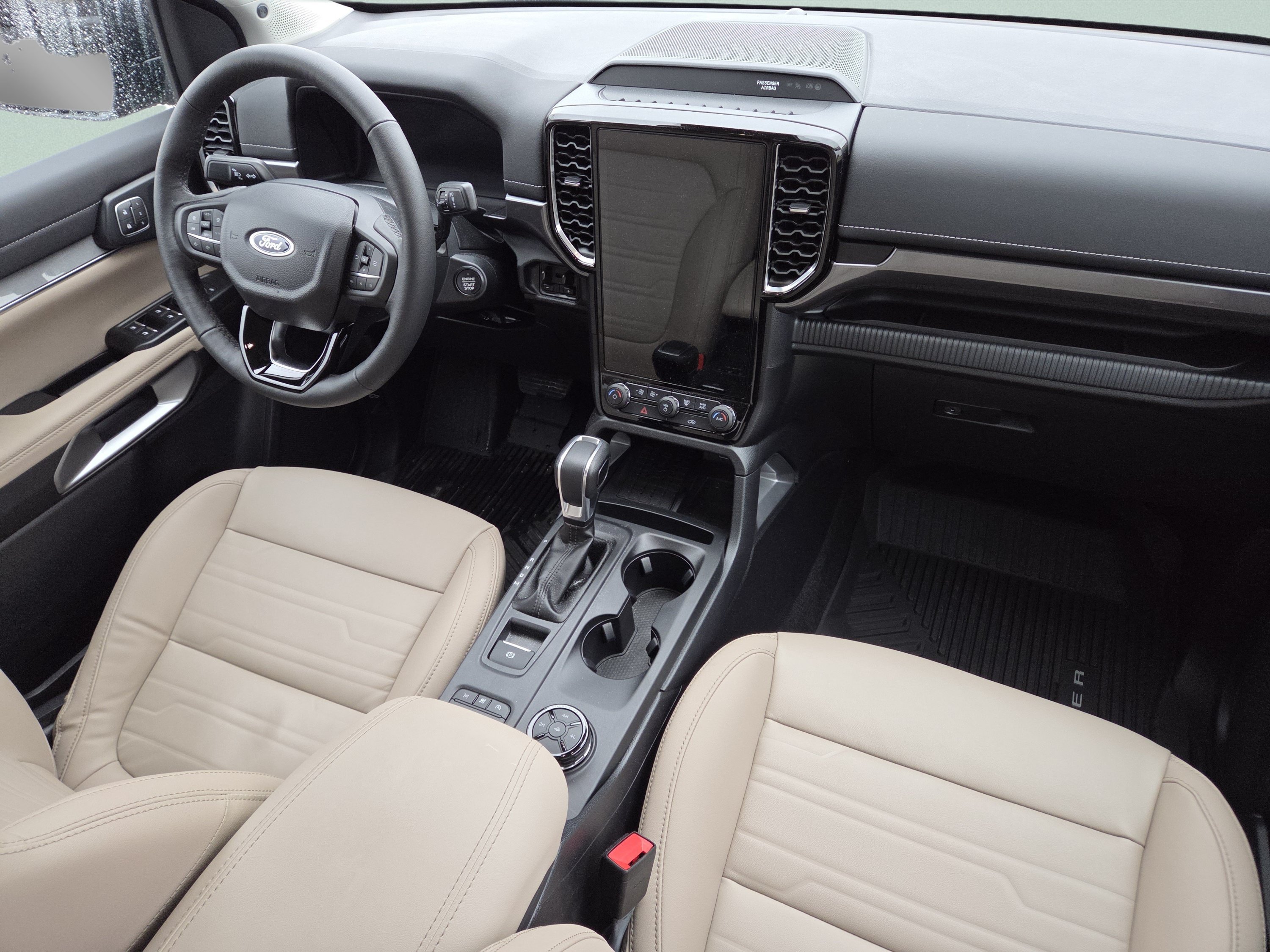 Used 2025 Ford Ranger Lariat w/ FX4 Off-Road Package AWD/4WD image 30