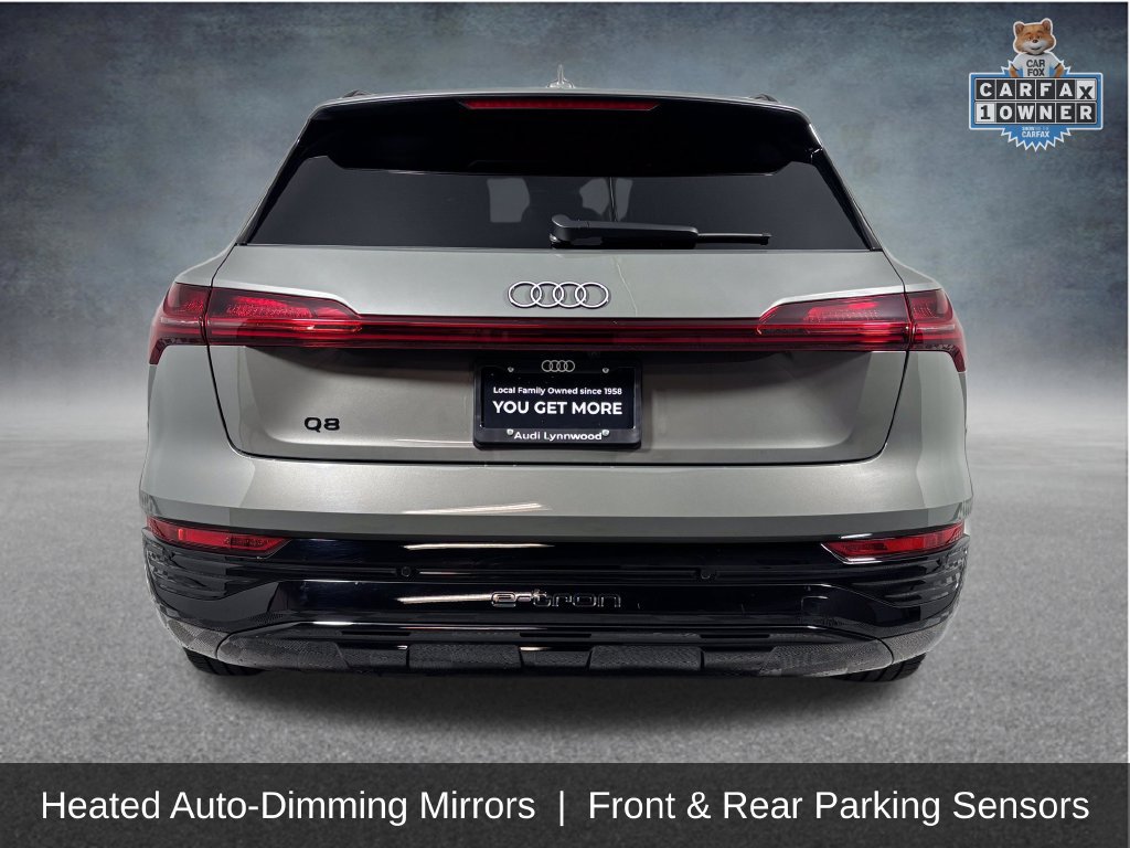 Used 2024 Audi Q8 e-tron Premium Plus w/ Premium Plus Package AWD/4WD image 8