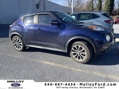 Used 2017 Nissan Juke SV