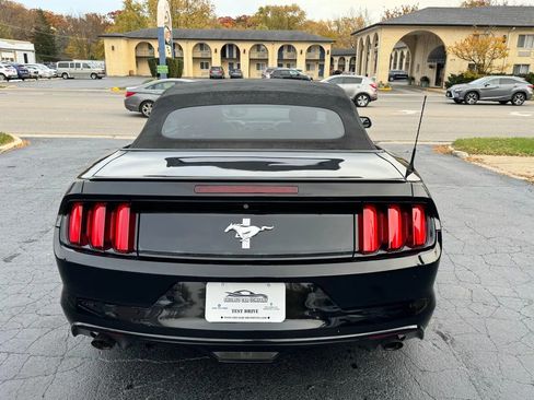 Used 2016 Ford Mustang V6 Convertible 2D w/ Equipment Group 051A image 9