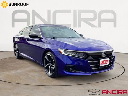 Used 2022 Honda Accord Sport