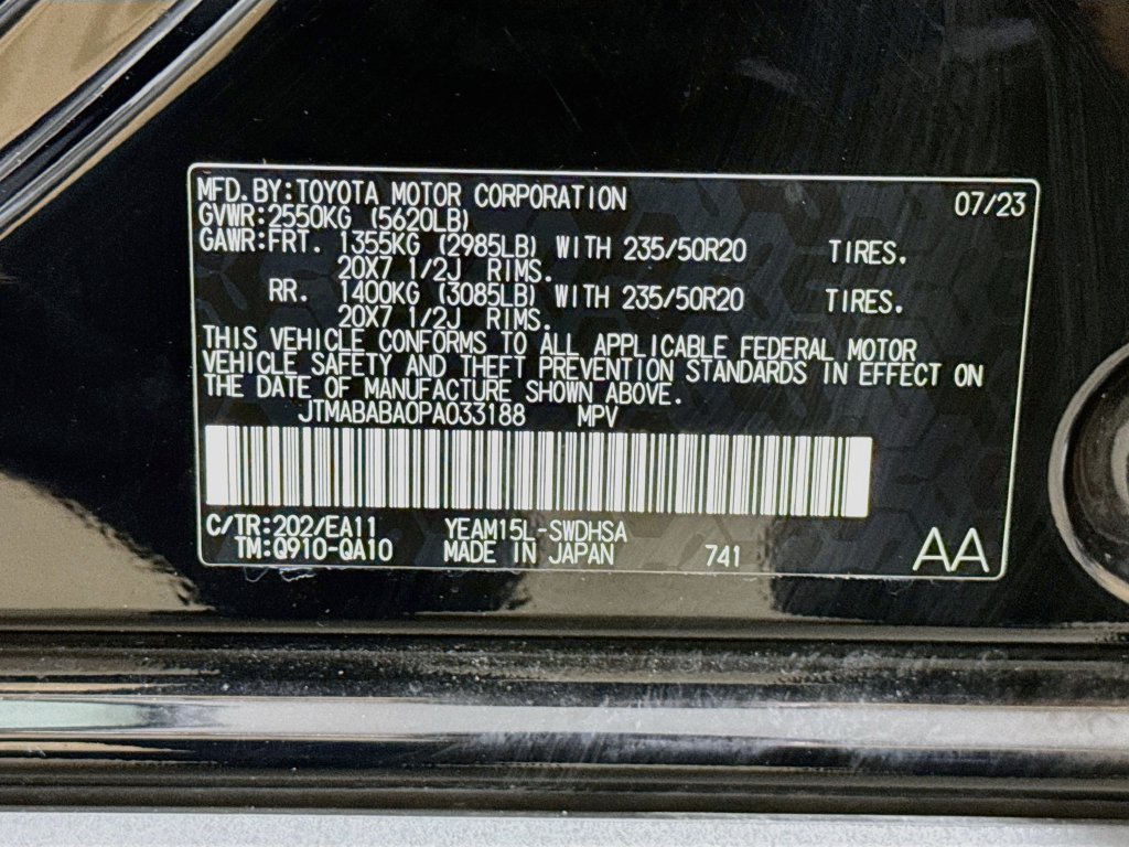 Used 2023 Subaru Solterra AWD image 42